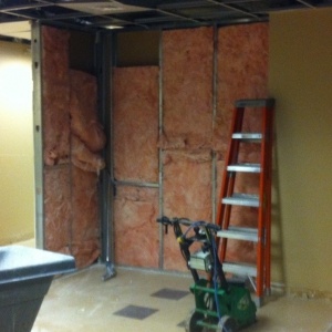 Renovations at Southside Pain's clinic