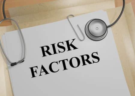 paper that says risk factors