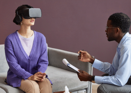 virtual reality therapy
