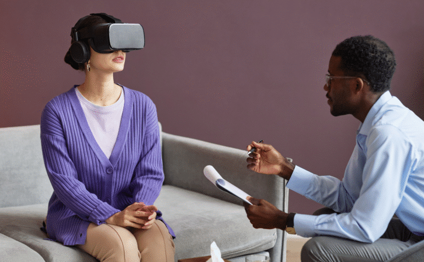 virtual reality therapy