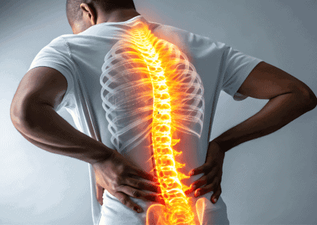 vertebrogenic back pain