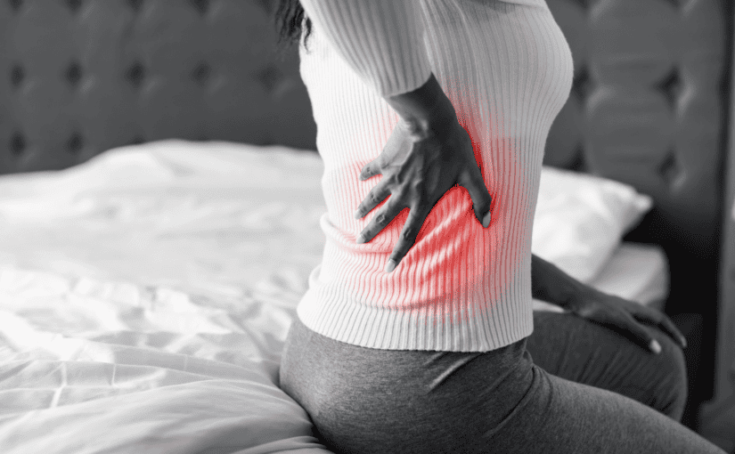 chronic pain affects sleep