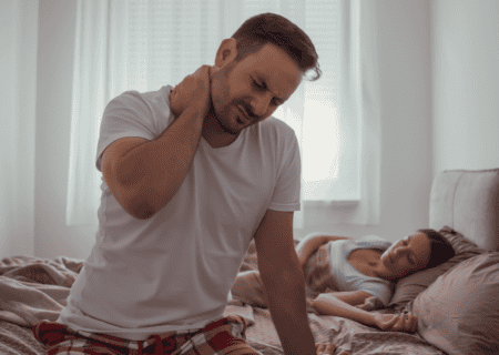 back and neck pain